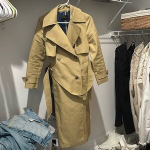 Banana republic trench coat